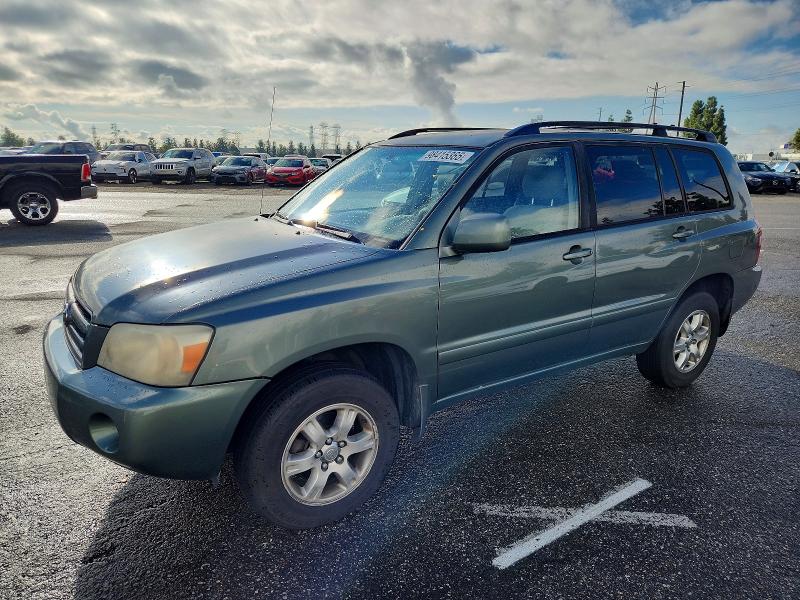 TOYOTA HIGHLANDER 2004 with VIN JTEEP21A040023056 - Photo from auction