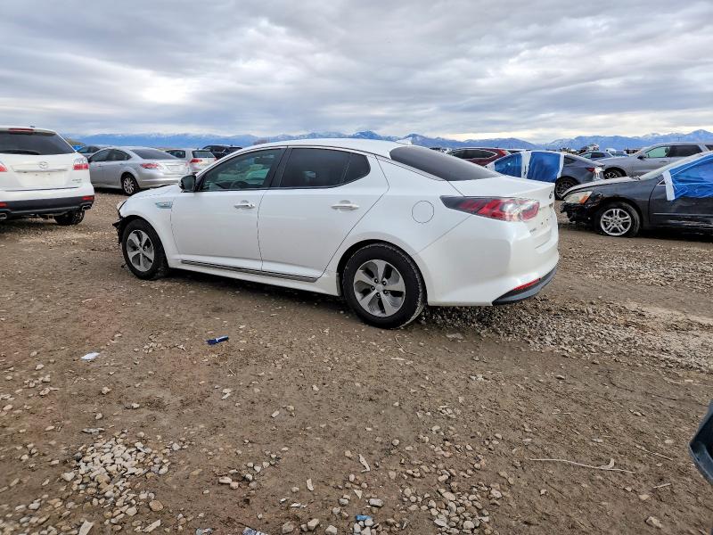 Photo 2 from auction – 2015 KIA OPTIMA HYB with VIN KNAGM4AD2F5083595