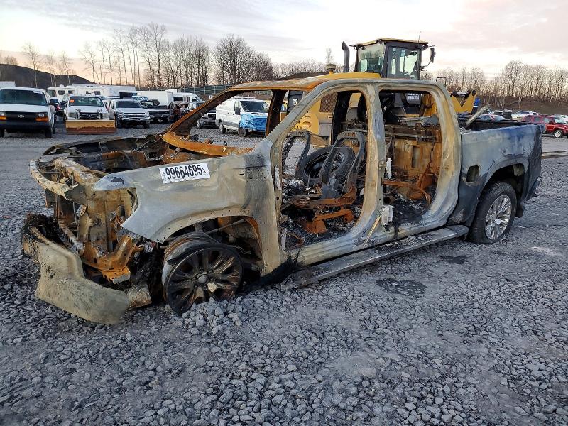Photo 1 from auction – 2020 GMC SIERRA with VIN 3GTU9FED8LG450159