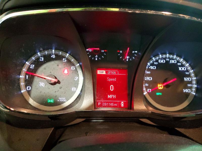 Photo 9 from auction – 2017 GMC TERRAIN SL with VIN 2GKALNEK7H6156563