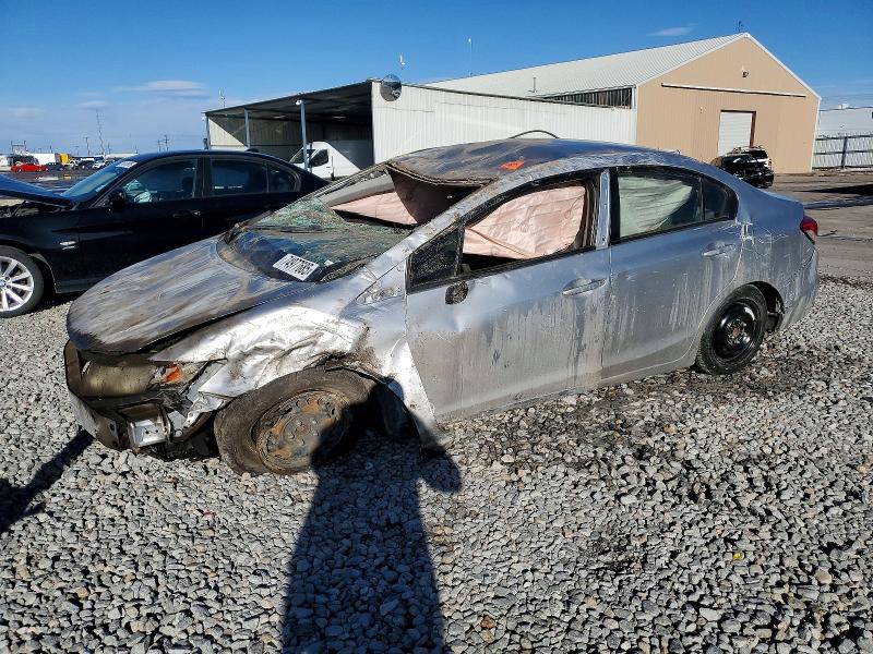 HONDA CIVIC 2014 with VIN 19XFB2F50EE029256 - Photo from auction