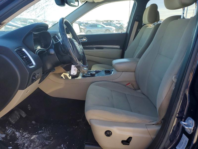 Photo 7 from auction – 2017 DODGE DURANGO SX with VIN 1C4RDJAG7HC890620