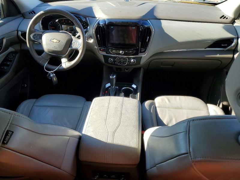 Photo 8 from auction – 2018 CHEVROLET TRAVERSE L with VIN 1GNERHKW1JJ186193