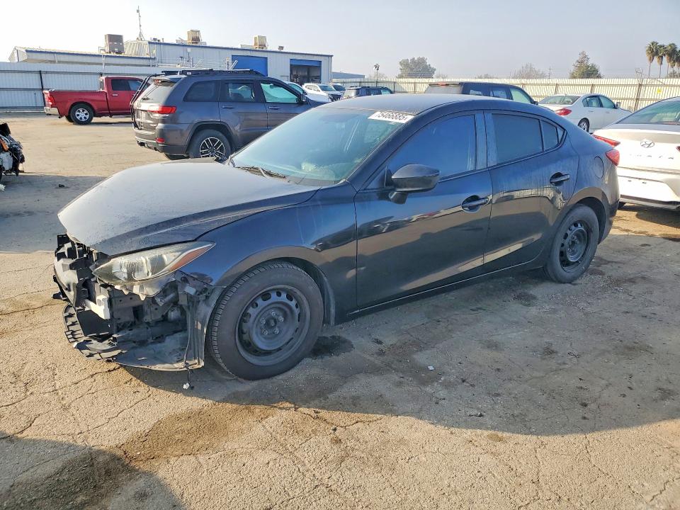 MAZDA 3 SPORT 2014 with VIN JM1BM1U73E1197984 - Photo from auction
