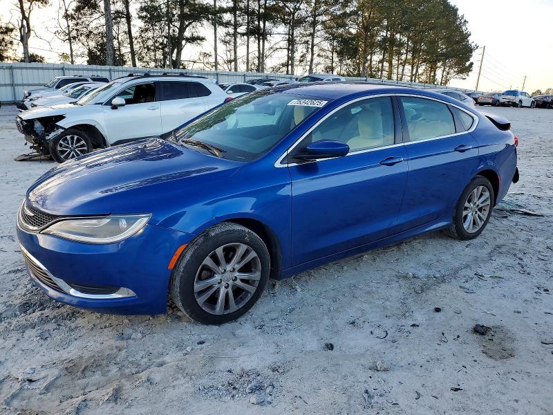 CHRYSLER 200 LIMITE 2015 with VIN 1C3CCCAB3FN507755 - Photo from auction