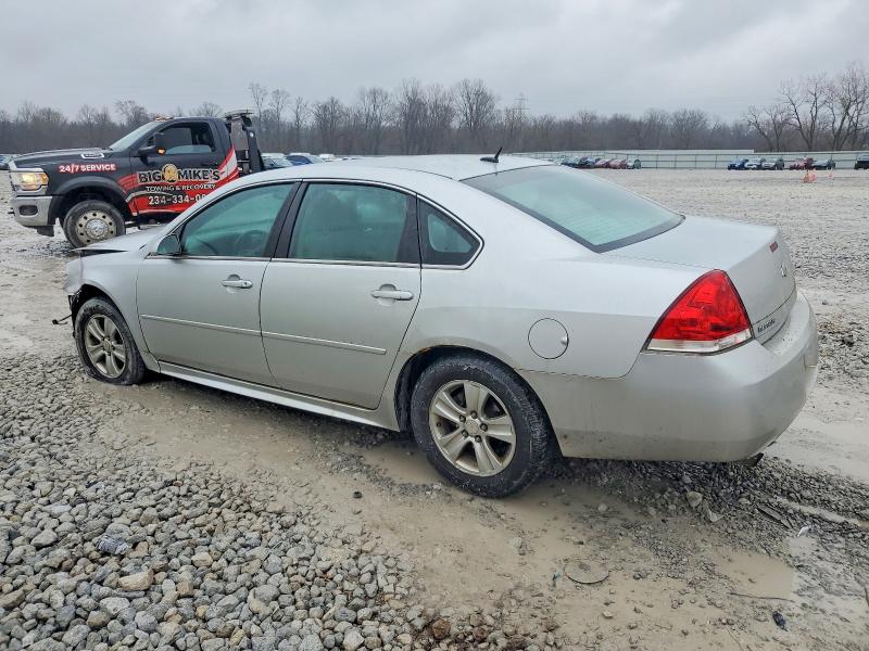 Photo 2 from auction – 2013 CHEVROLET IMPALA LS with VIN 2G1WF5E30D1245117