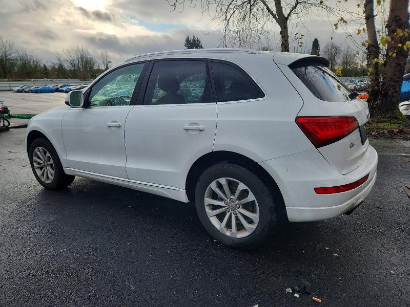 Photo 2 from auction – 2014 AUDI Q5 PREMIUM with VIN WA1LFAFP9EA107209