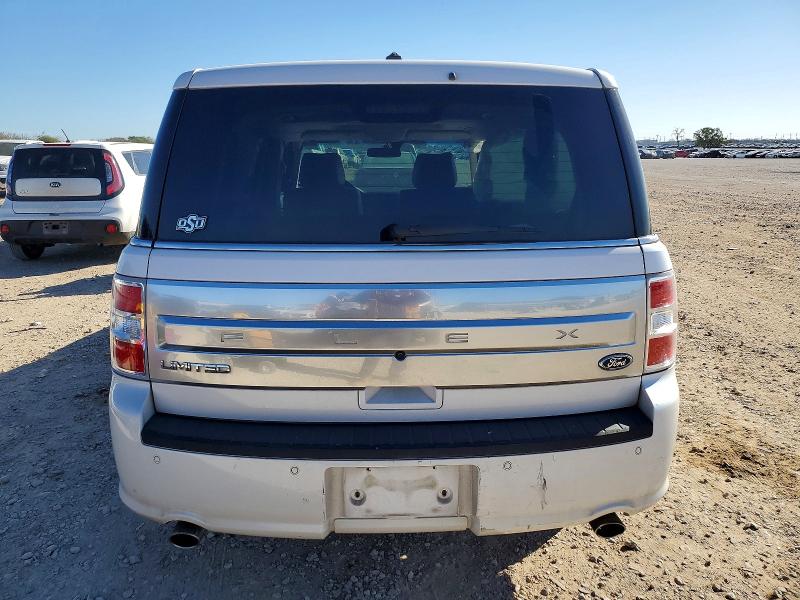 Photo 6 from auction – 2019 FORD FLEX LIMIT with VIN 2FMGK5D86KBA12284