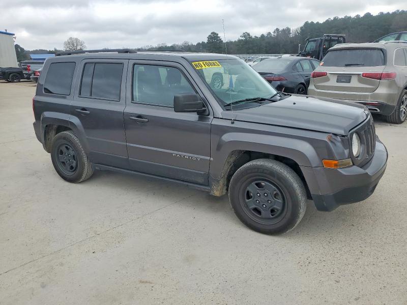 Photo 4 from auction – 2017 JEEP PATRIOT with VIN 1C4NJPBA0HD211463