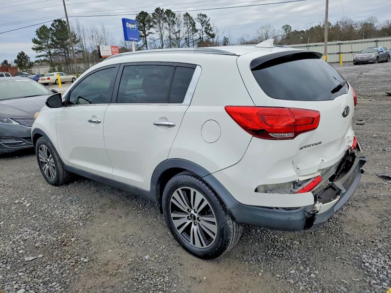 Photo 2 from auction – 2015 KIA SPORTAGE with VIN KNDPC3AC4F7696992