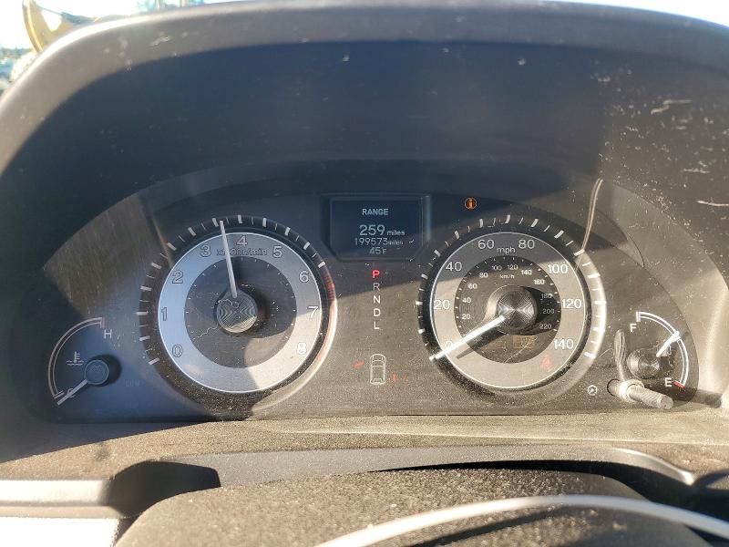 Photo 9 from auction – 2016 HONDA ODYSSEY TO with VIN 5FNRL5H97GB007120