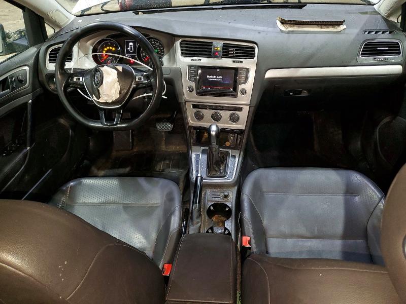 Photo 8 from auction – 2015 VOLKSWAGEN GOLF with VIN 3VW217AU3FM019029