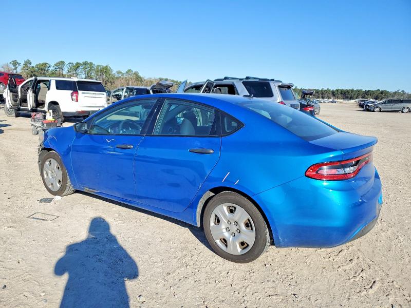 Photo 2 from auction – 2016 DODGE DART with VIN 1C3CDFAA2GD682334