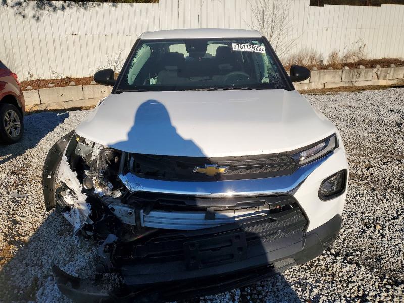 Photo 5 from auction – 2022 CHEVROLET TRAILBLAZER with VIN KL79MMS22NB098569