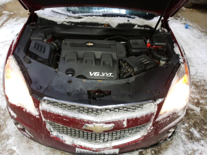 Photo 12 from auction – 2010 CHEVROLET EQUINOX LT with VIN 2CNFLPEY9A6227877