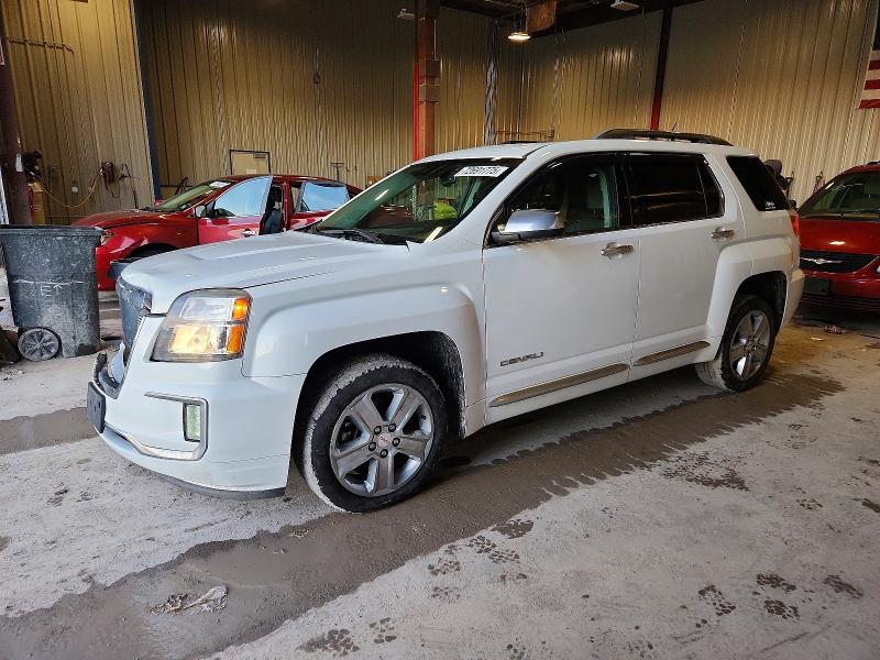 GMC TERRAIN DE 2017 with VIN 2GKFLVEK9H6295003 - Photo from auction