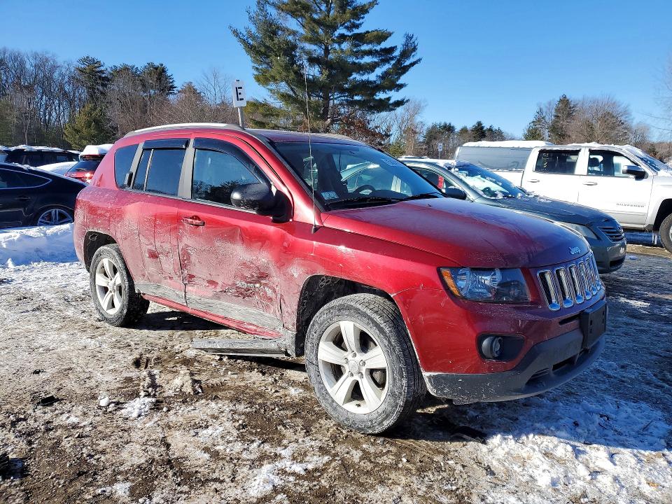 Photo 4 from auction – 2016 JEEP COMPASS with VIN 1C4NJDBB3GD779535