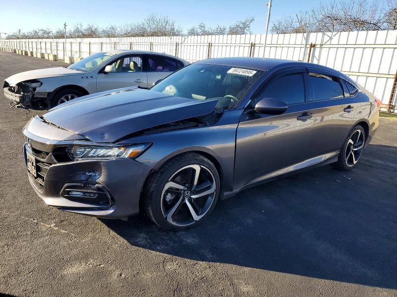 HONDA ACCORD 2018 with VIN 1HGCV1F31JA240841 - Photo from auction
