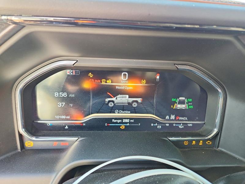 Photo 9 from auction – 2025 GMC SIERRA with VIN 1GT4UPE71SF291306