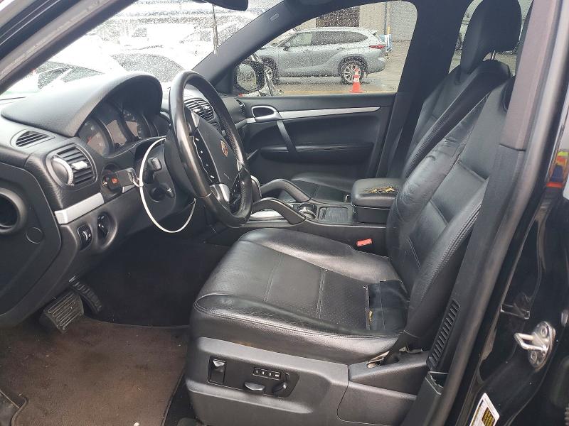 Photo 7 from auction – 2008 PORSCHE CAYENNE with VIN WP1AA29P08LA27818