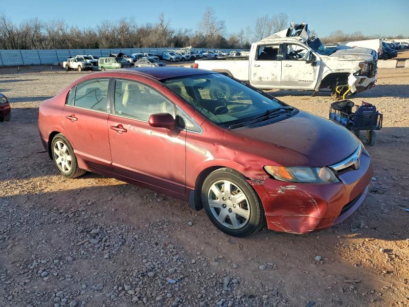Photo 4 from auction – 2008 HONDA CIVIC LX with VIN JHMFA16508S002359