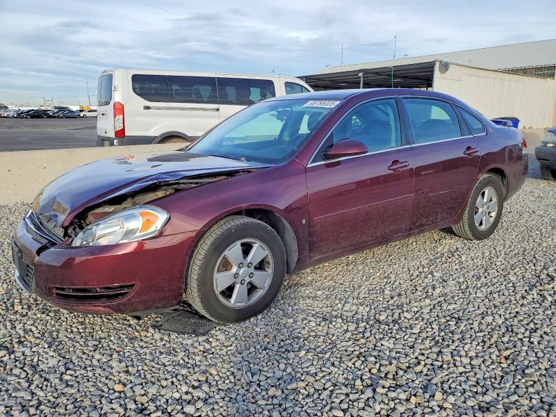 CHEVROLET IMPALA LT 2007 z numerem VIN 2G1WT58K979369601 - Zdjęcie z aukcji