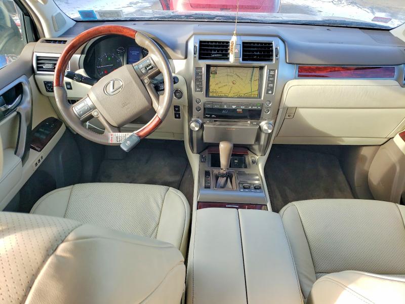 Photo 8 from auction – 2010 LEXUS GX 460 with VIN JTJBM7FX1A5017305