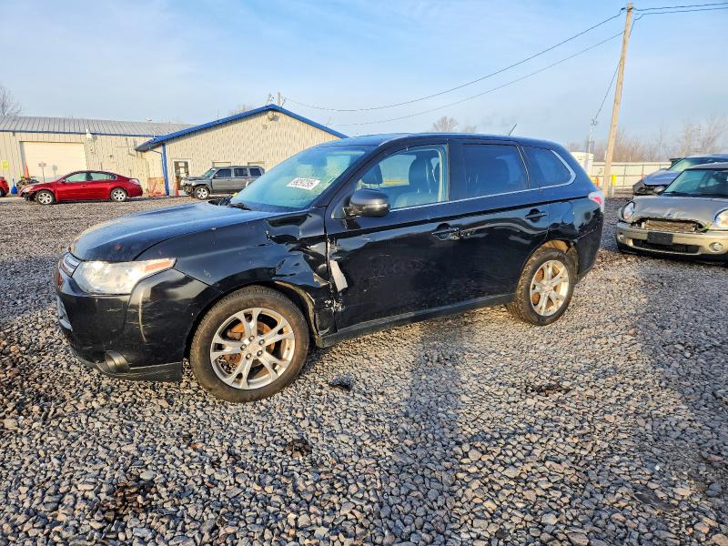 Photo 1 from auction – 2014 MITSUBISHI OUTLANDER with VIN JA4JZ4AX7EZ008638