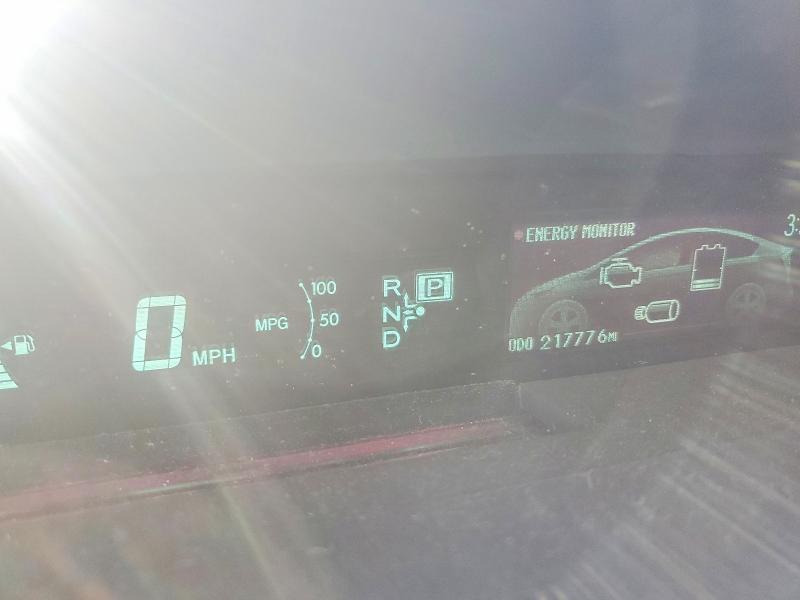 Photo 9 from auction – 2014 TOYOTA PRIUS with VIN JTDKN3DU5E0365788