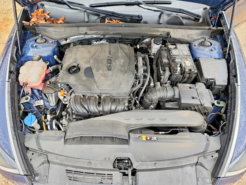Photo 11 from auction – 2021 HYUNDAI SONATA with VIN 5NPEG4JA5MH130199