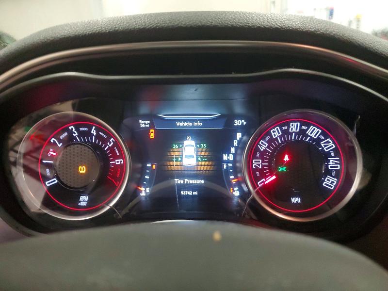 Photo 9 from auction – 2016 DODGE CHALLENGER with VIN 2C3CDZAG3GH296921