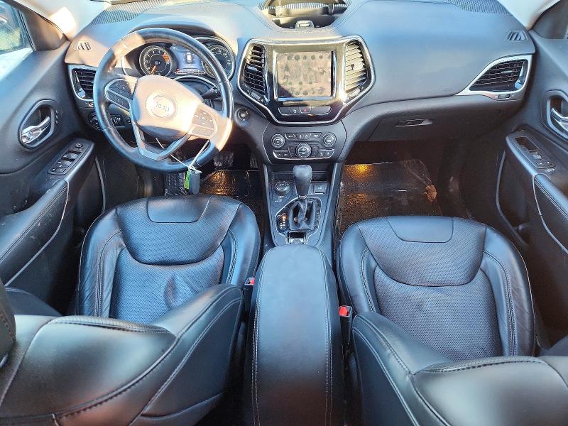 Photo 8 from auction – 2019 JEEP CHEROKEE with VIN 1C4PJMDXXKD236502