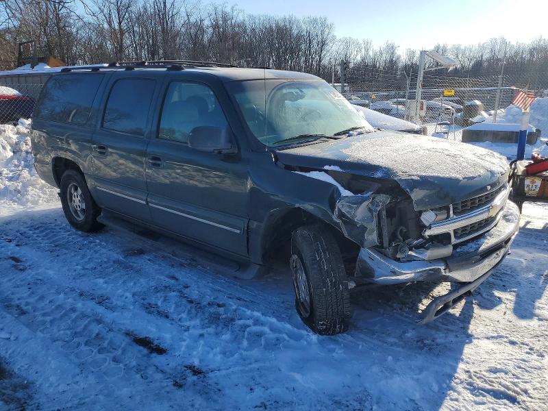 Photo 4 from auction – 2001 CHEVROLET SUBURBAN with VIN 3GNFK16T41G263124
