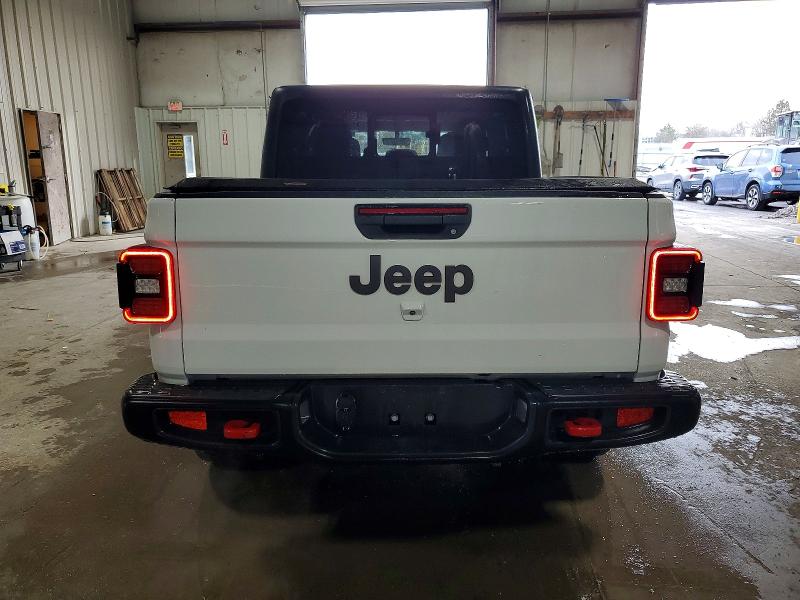 Photo 6 from auction – 2022 JEEP GLADIATOR with VIN 1C6JJTBG7NL118007