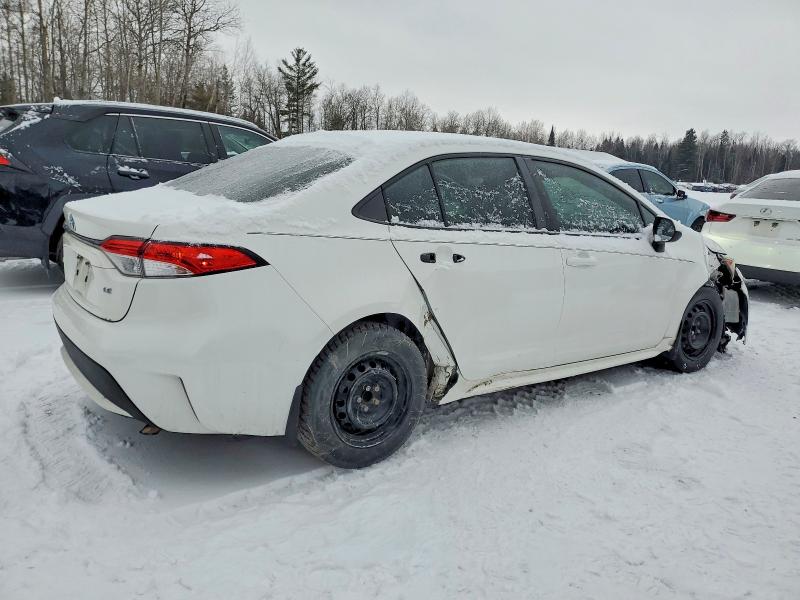 Photo 3 from auction – 2020 TOYOTA COROLLA LE with VIN 5YFBPRBE8LP005586