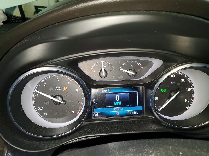 Photo 9 from auction – 2020 BUICK ENVISION E with VIN LRBFXCSA1LD044209