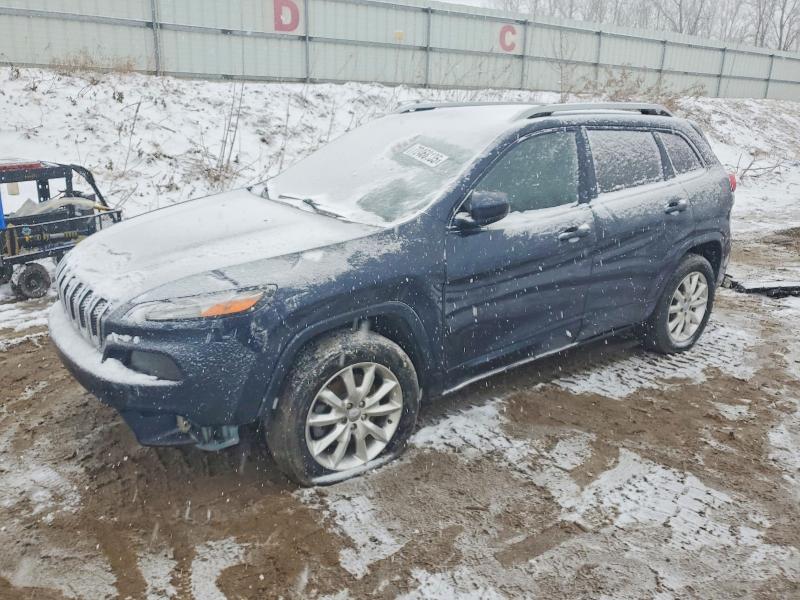 JEEP CHEROKEE L 2015 with VIN 1C4PJMDS1FW717172 - Photo from auction