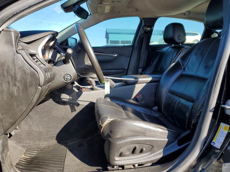 Photo 7 from auction – 2015 CHEVROLET IMPALA with VIN 2G1165S35F9161023