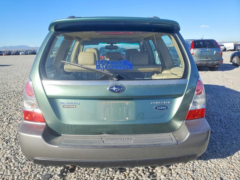 Photo 6 from auction – 2006 SUBARU FORESTER 2 with VIN JF1SG67626H738125