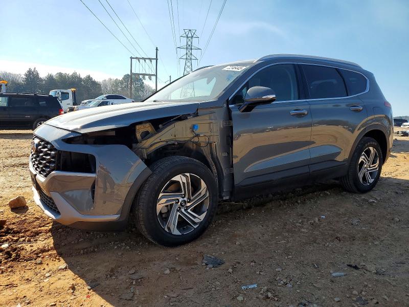 HYUNDAI SANTA FE 2023 with VIN 5NMS24AJ6PH565493 - Photo from auction