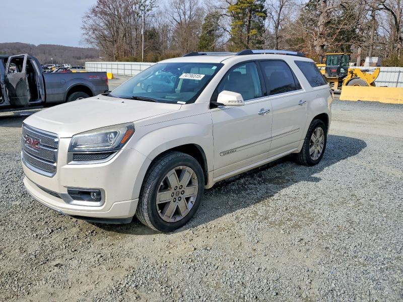 GMC ACADIA DEN 2015 with VIN 1GKKRTKD5FJ178445 - Photo from auction
