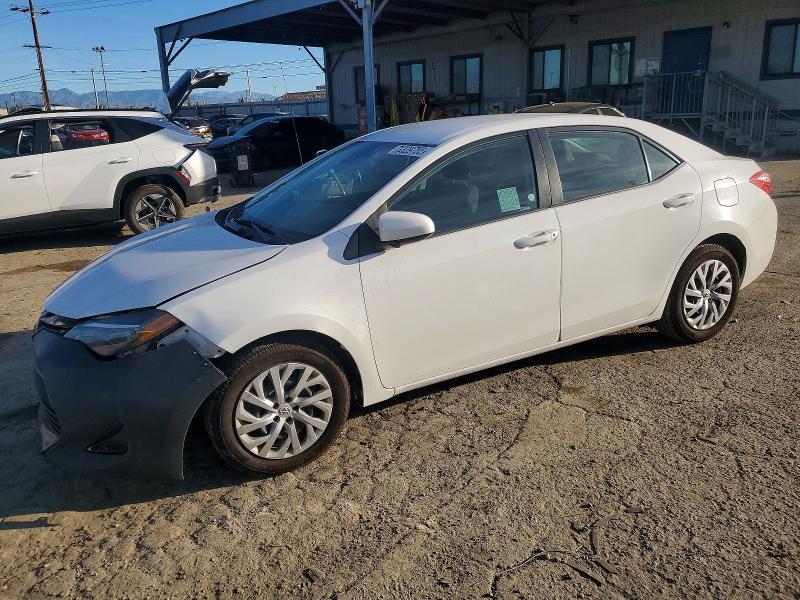 TOYOTA COROLLA 2019 with VIN 2T1BURHE0KC229904 - Photo from auction