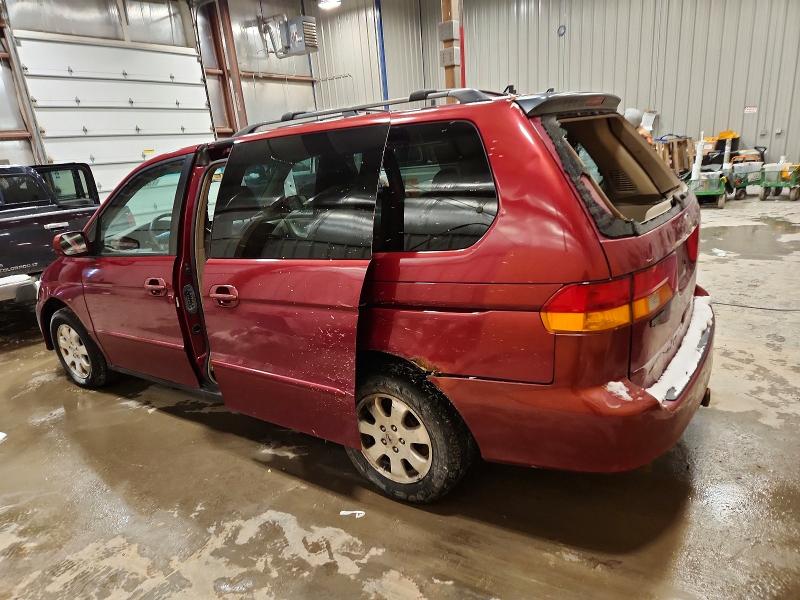 Photo 2 from auction – 2004 HONDA ODYSSEY EX with VIN 5FNRL18054B048190