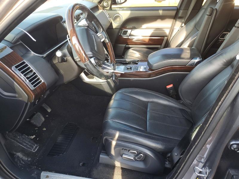 Photo 7 from auction – 2014 LAND ROVER RANGE ROVER with VIN SALGS2WF4EA194039