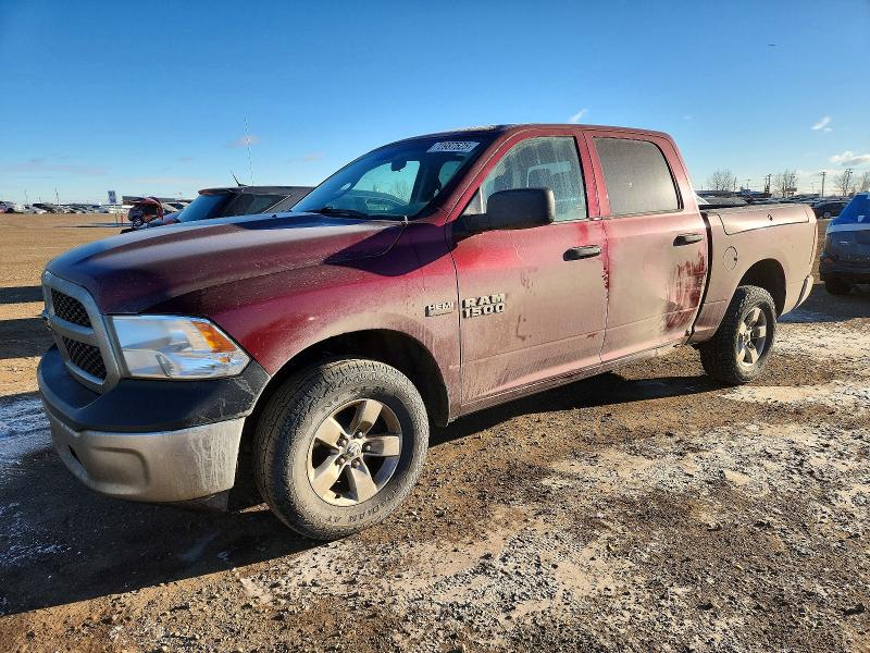 RAM 1500 ST 2017 with VIN 1C6RR7KT4HS678285 - Photo from auction