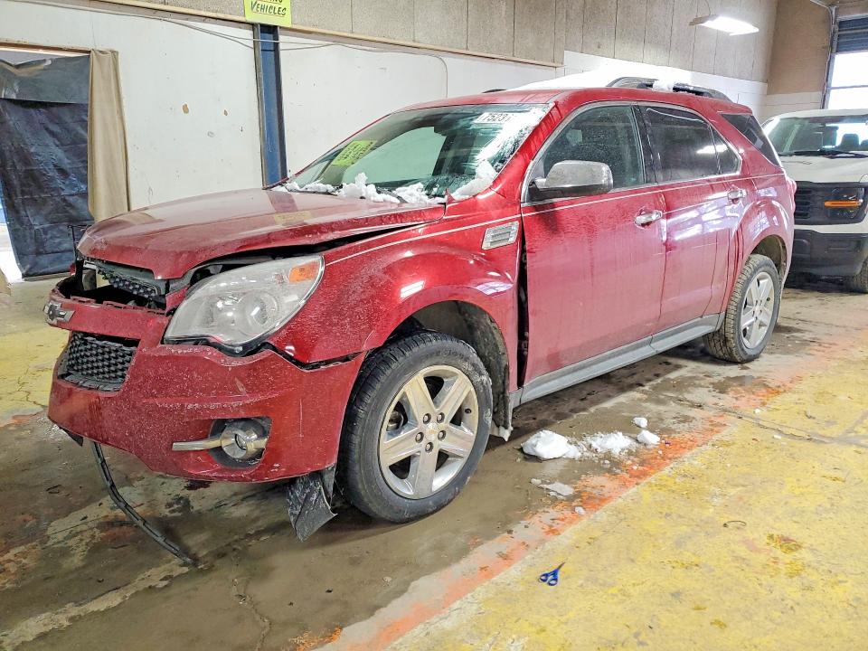 CHEVROLET EQUINOX 2015 with VIN 2GNALDEK8F1107752 - Photo from auction