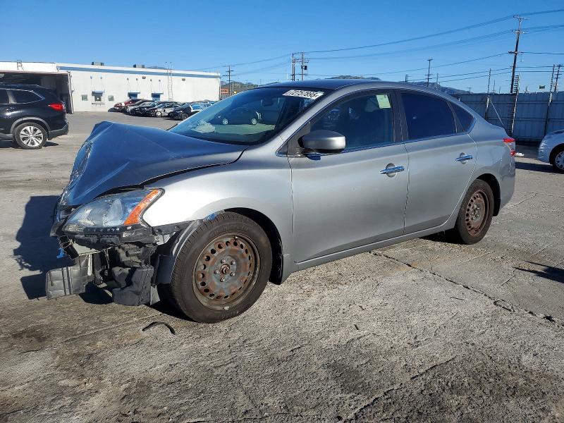 NISS SENTRA 2013 with VIN 3N1AB7AP8DL620562 - Photo from auction