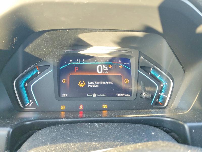 Photo 9 from auction – 2022 HONDA ODYSSEY EL with VIN 5FNRL6H96NB066470