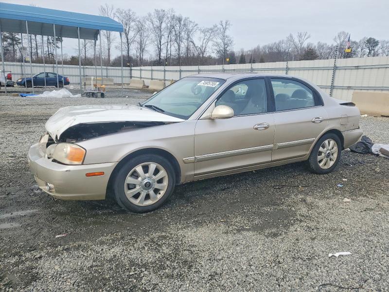 KIA OPTIMA LX 2004 with VIN KNAGD128845317865 - Photo from auction
