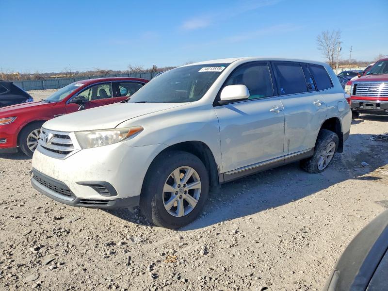 TOYOTA HIGHLANDER 2012 z numerem VIN 5TDZA3EH9CS017594 - Zdjęcie z aukcji